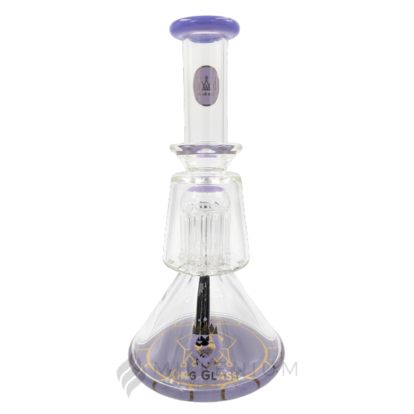 Waterpipe | King Glass | 10.5" Beaker  | Tree  Perc | 54765 | Millenium Smoke Shop