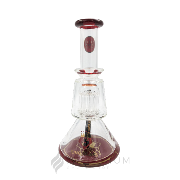 Waterpipe | King Glass | 10.5" Beaker  | Tree  Perc | 54765 | Millenium Smoke Shop