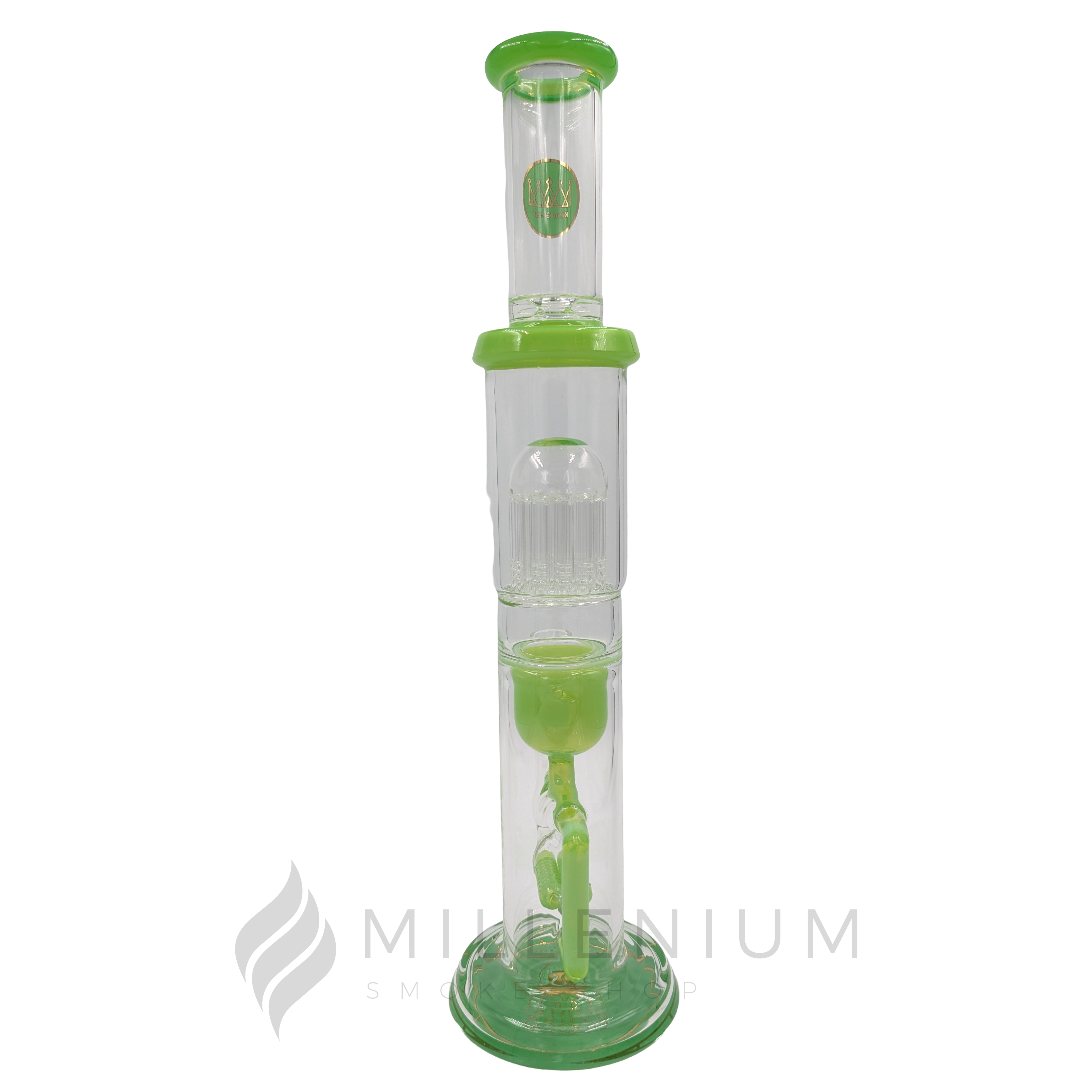 Waterpipe | King Glass | 16" Klein | 54780 | Millenium Smoke Shop