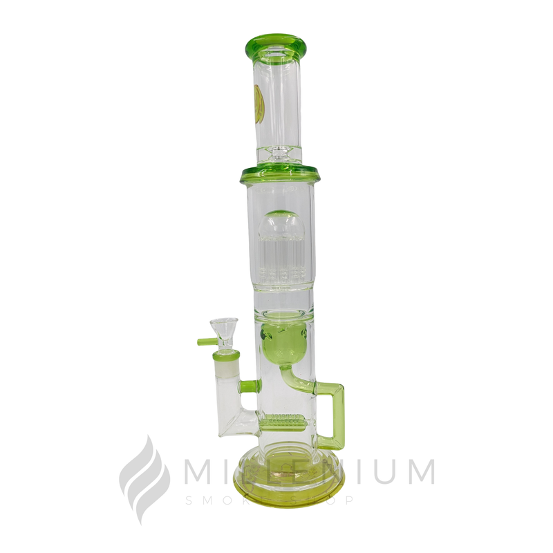 Waterpipe | King Glass | 16" Klein | 54780 | Millenium Smoke Shop