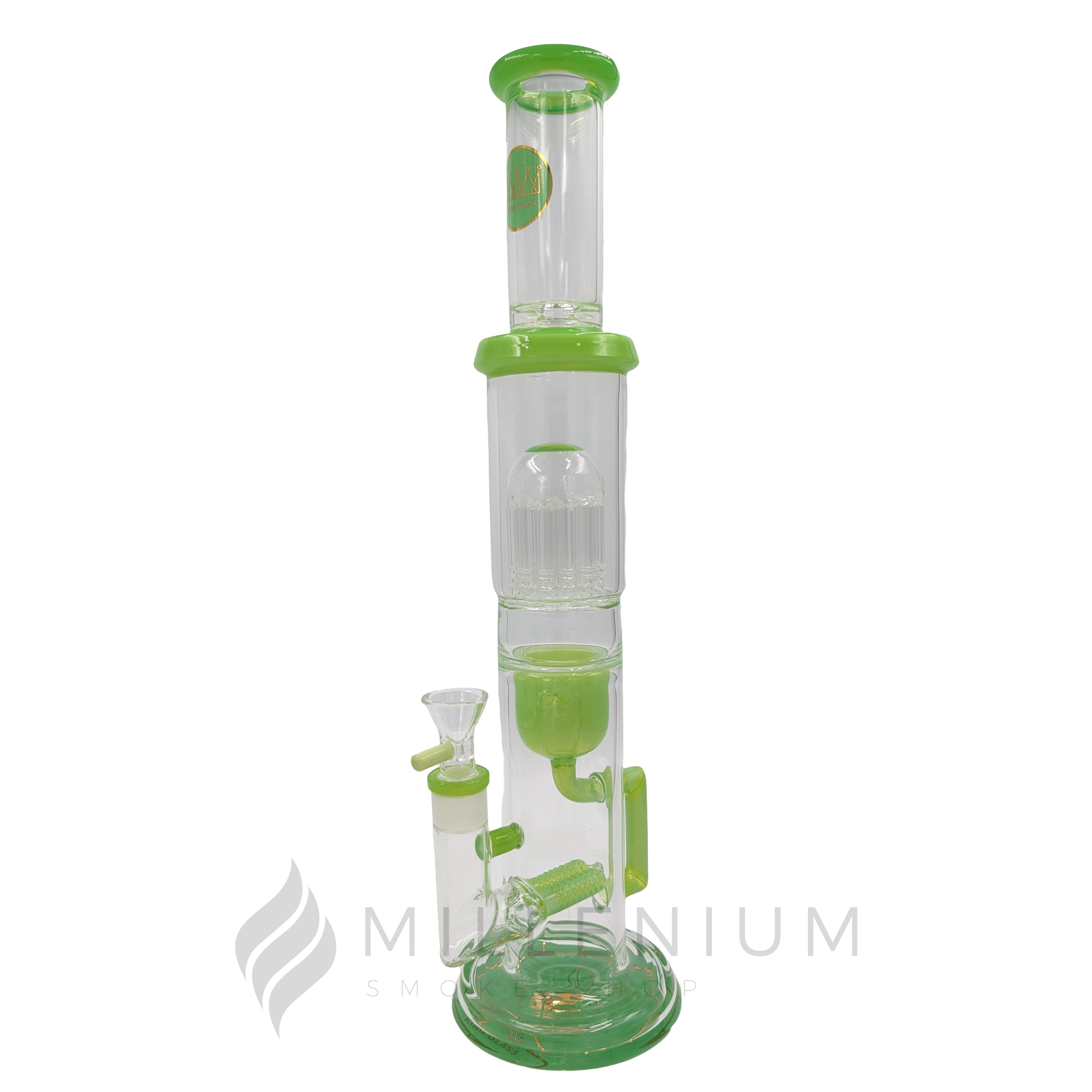 Waterpipe | King Glass | 16" Klein | 54780 | Millenium Smoke Shop