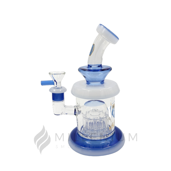 Rig | King Glass | 12 Arm Tree Perc | 54781 | Millenium Smoke Shop