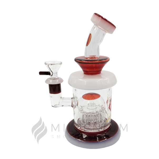 Rig | King Glass | 12 Arm Tree Perc | 54781 | Millenium Smoke Shop