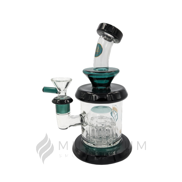 Rig | King Glass | 12 Arm Tree Perc | 54781 | Millenium Smoke Shop