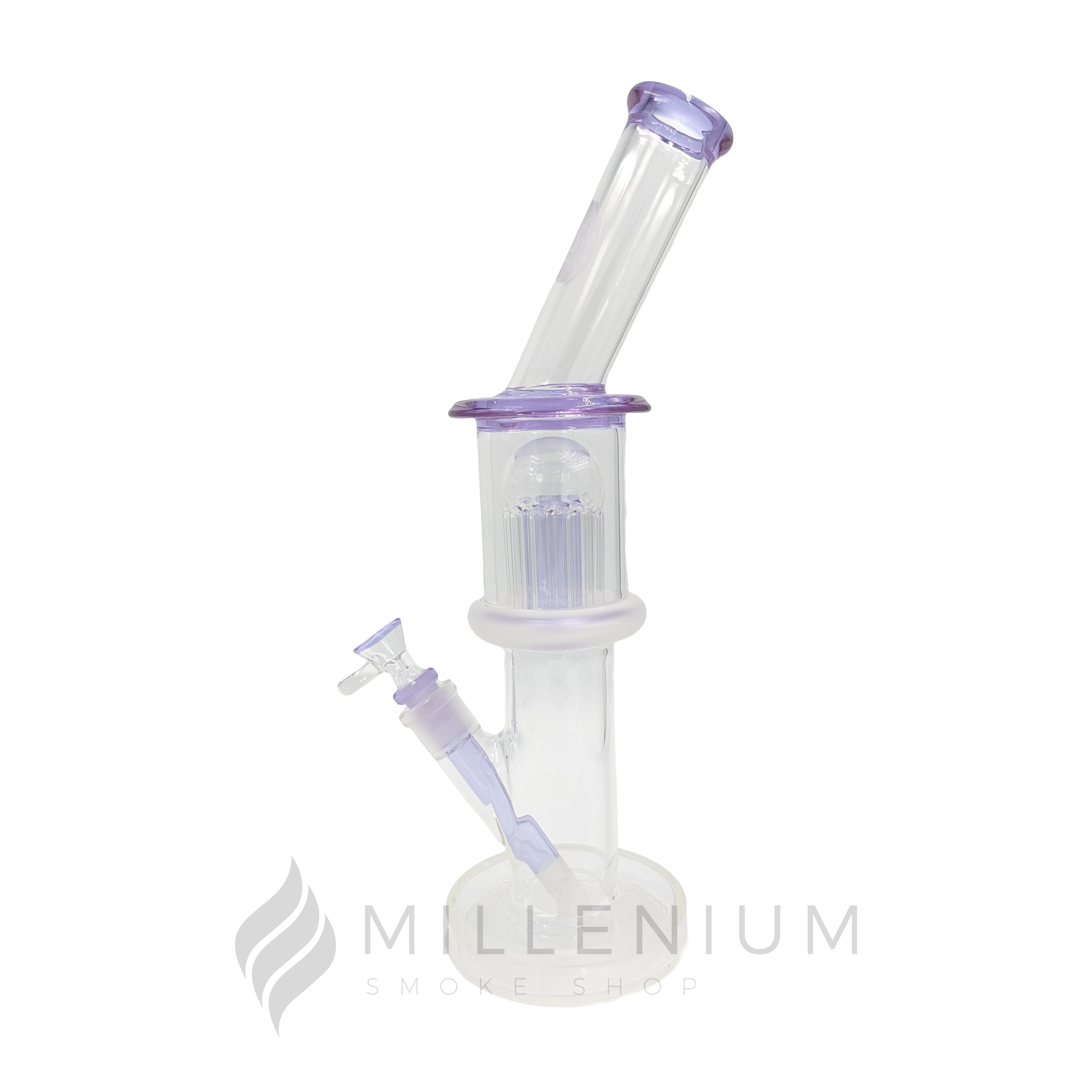 Waterpipe | King Glass | Sandblasted | Tree Perc | 54786 | Millenium Smoke Shop