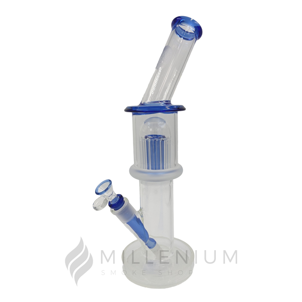 Waterpipe | King Glass | Sandblasted | Tree Perc | 54786 | Millenium Smoke Shop