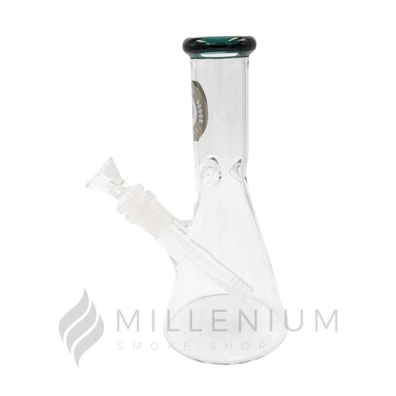 Waterpipe | Dime Glass | Beaker 8" | 54792 | Millenium Smoke Shop