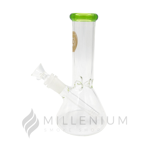 Waterpipe | Dime Glass | Beaker 8" | 54792 | Millenium Smoke Shop