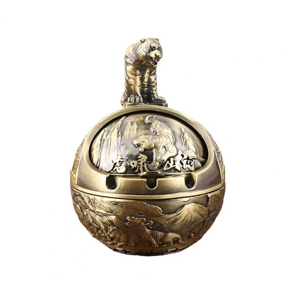 Ashtray | Vintage Animal Globe |