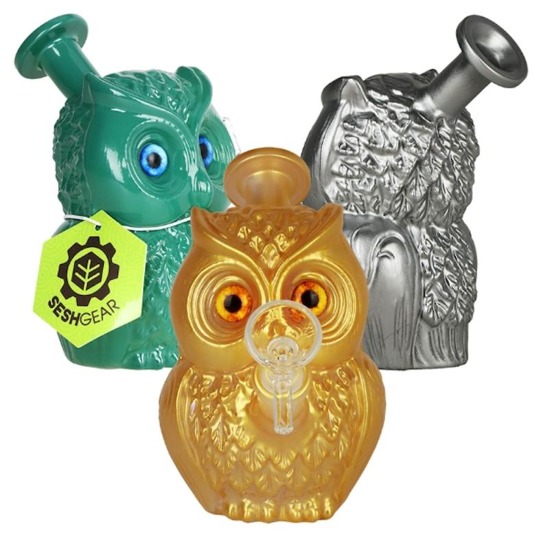 Pulsar | Seshgear | Tiny Hooter Glass | 5"