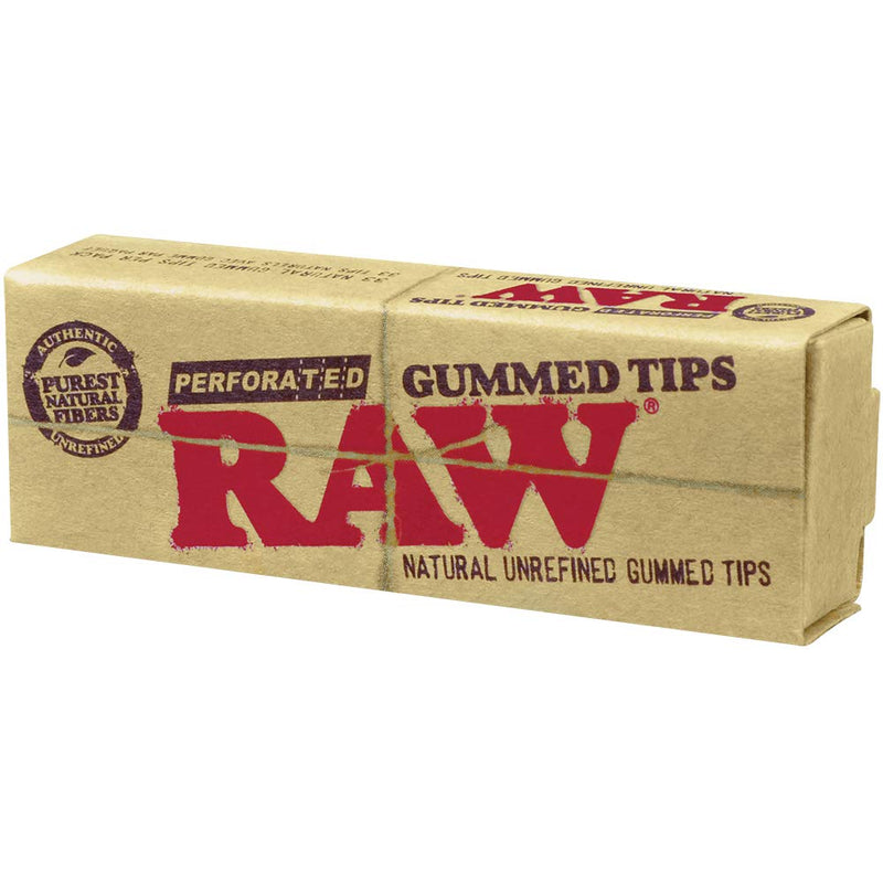 Tips: Raw Gummed Perforated | Millenium Smoke Shop
