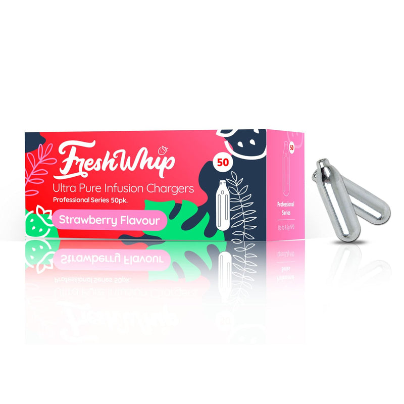 Fresh Whip Flavored Infusion Cream Chargers | Millenium Smoke Shop