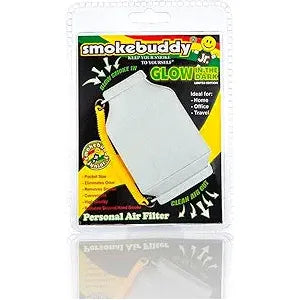 Smoke Buddy Jr Glow White-Small | Millenium Smoke Shop