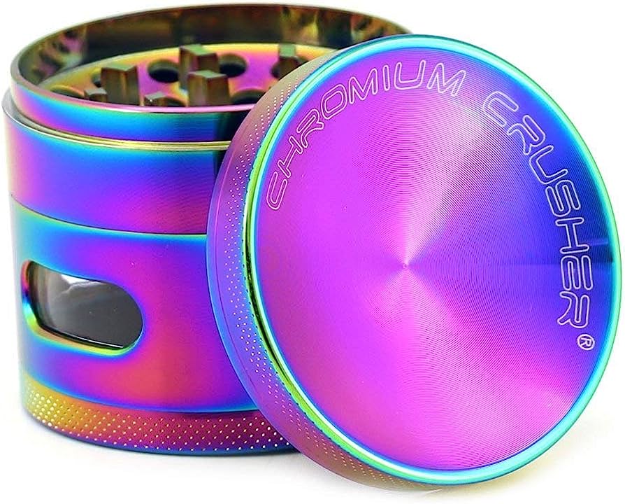 Grinder | Chromium Crusher | 40mm | 4pt