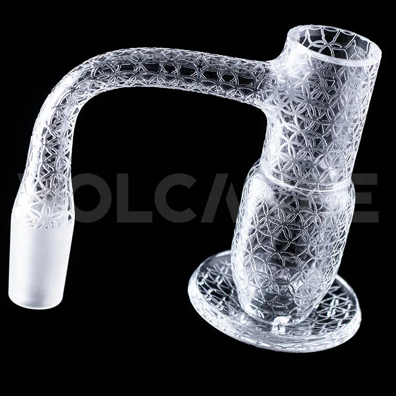 Terp Slurper | Beveled Etched | Quartz