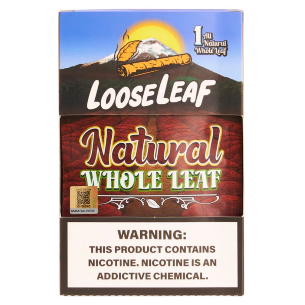 Loose Leaf | Natural | Whole Leaf | Single Leaf