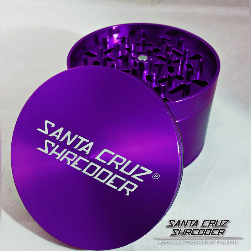 Santa Cruz Shredder Jumbo Grinder | Millenium Smoke Shop