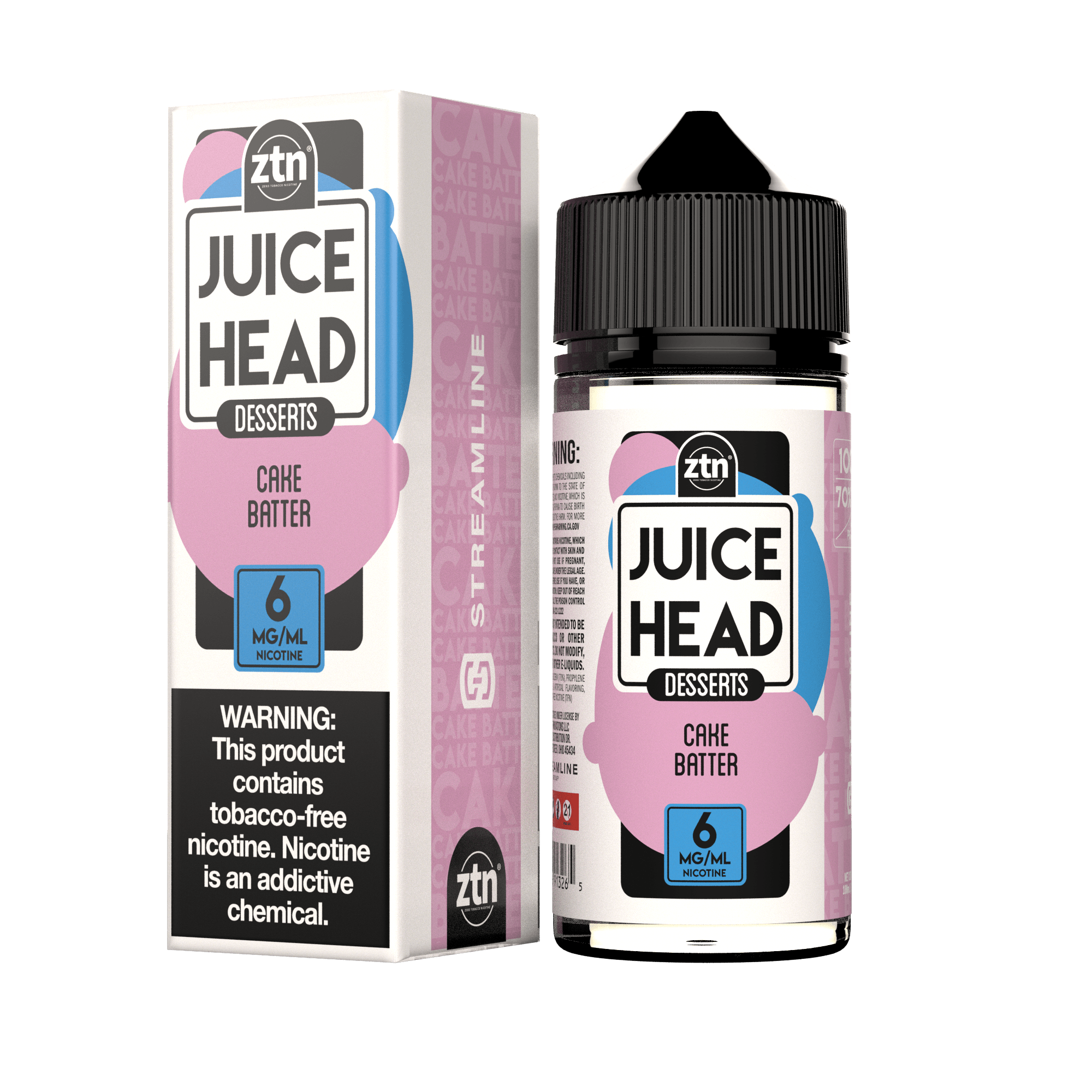 Juice Head E-Juice | Millenium Smoke Shop