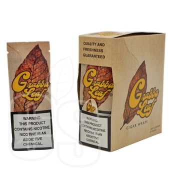 Grabba Leaf Cigar Wraps 2ct | Millenium Smoke Shop