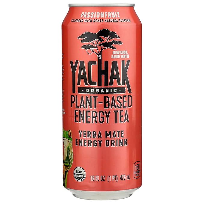 Yachak | Organic Plant Based | Energy Drink |