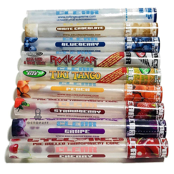 Rolling Paper | Cyclones | Clear | Millenium Smoke Shop