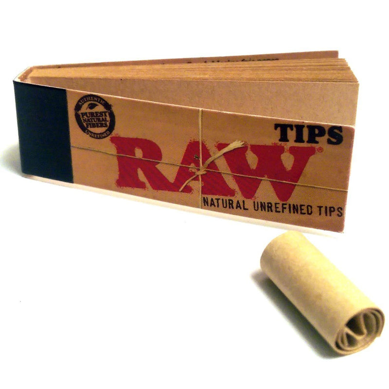 Tips: Raw Natural Unrefined | Millenium Smoke Shop