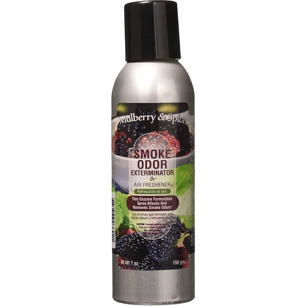 SOE |  Spray 7oz Mulberry & Spice | 7 oz | Millenium Smoke Shop