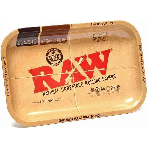 Rolling Tray | Raw | Organic | Large | Millenium Smoke Shop