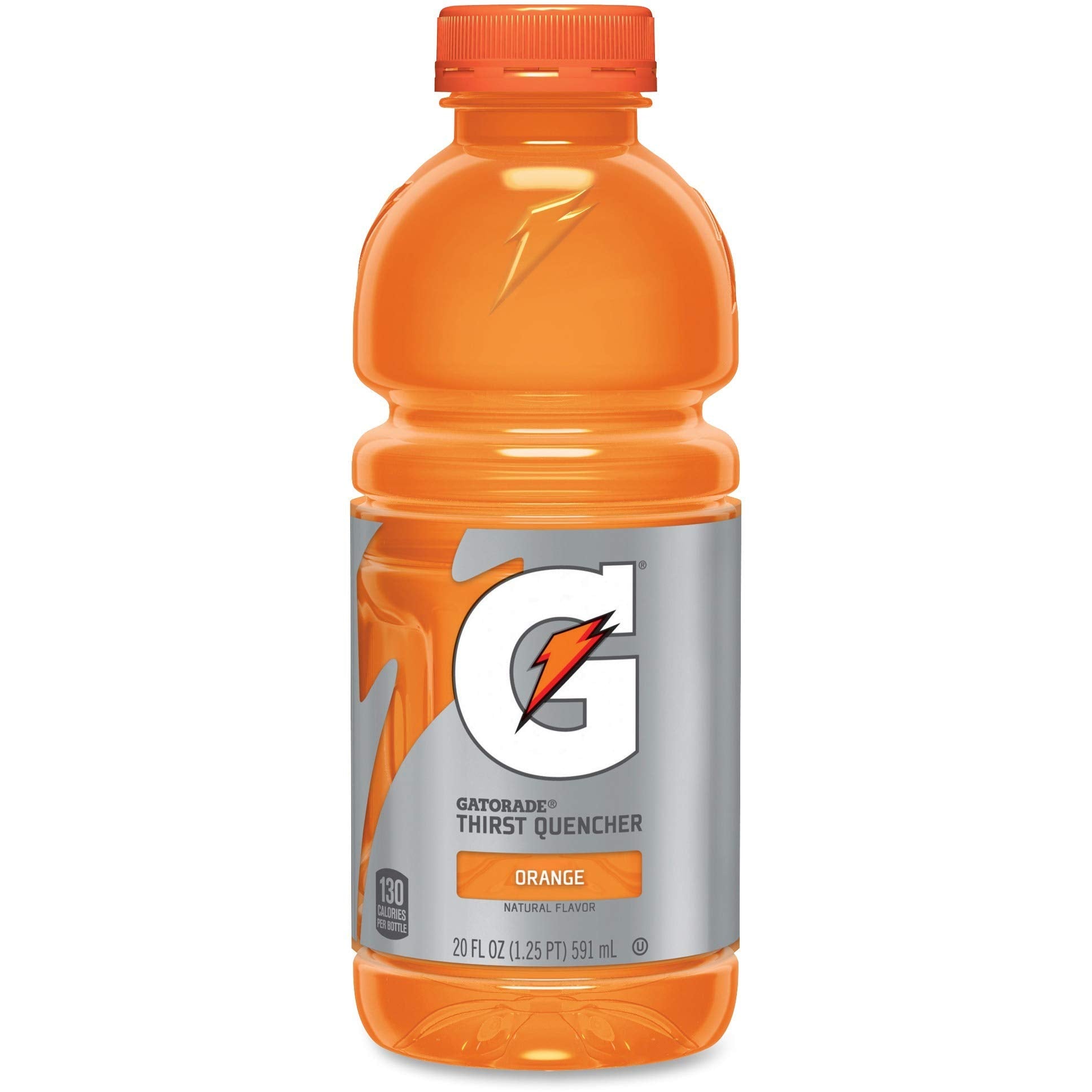 Beverages | Gatorade | Orange | 20oz | Millenium Smoke Shop
