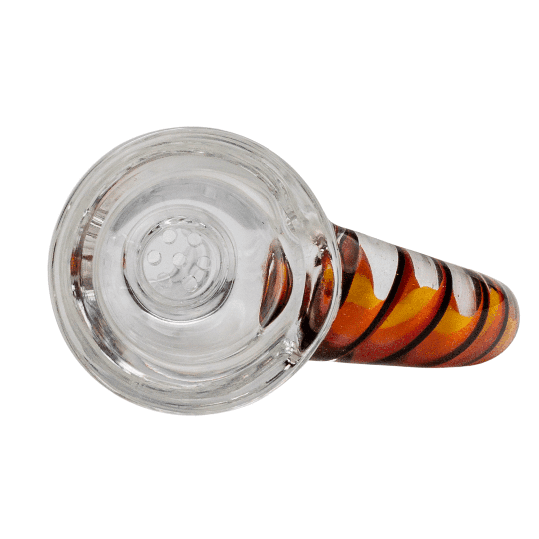 Bowl | Screen Colored Handle | 14mm