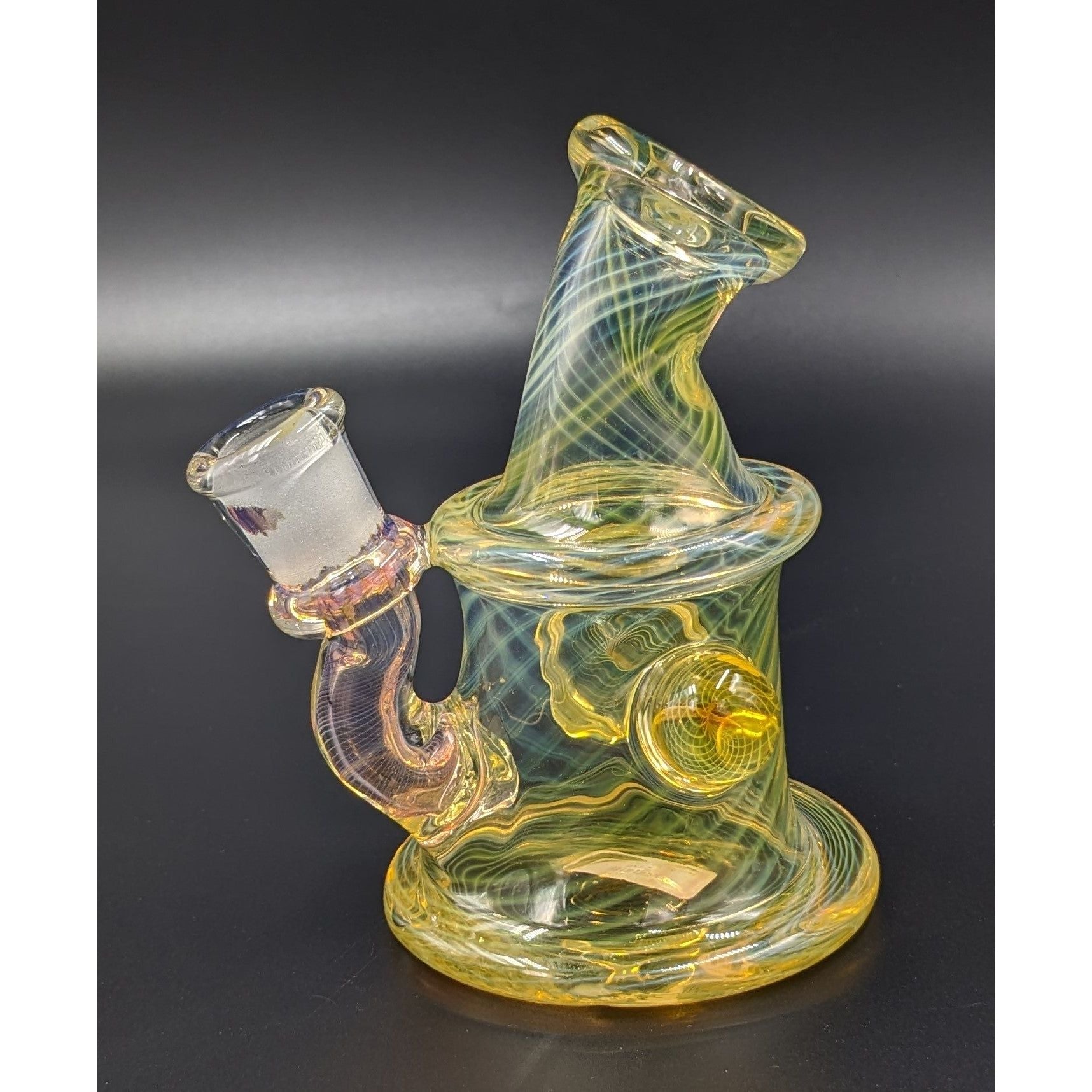 Rig | George E | Fume | Linework | Fixed Downstem | Millenium Smoke Shop