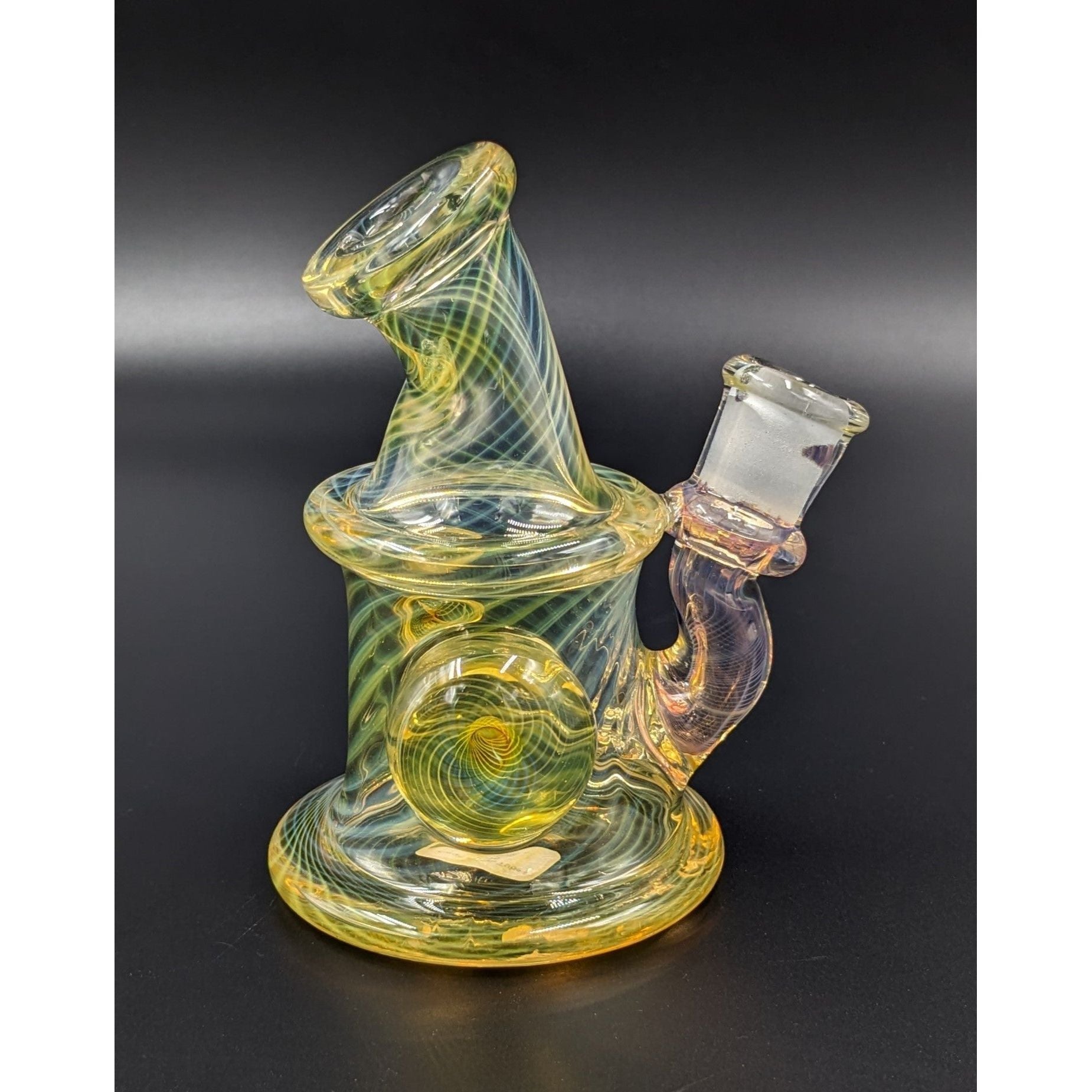 Rig | George E | Fume | Linework | Fixed Downstem | Millenium Smoke Shop