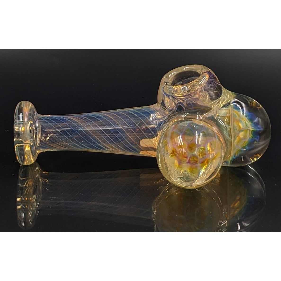 Glass Pipe | George E | Peace Pipe | Honeycomb | Millenium Smoke Shop