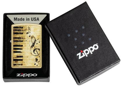 Zippo |Piano and Notes| 46712
