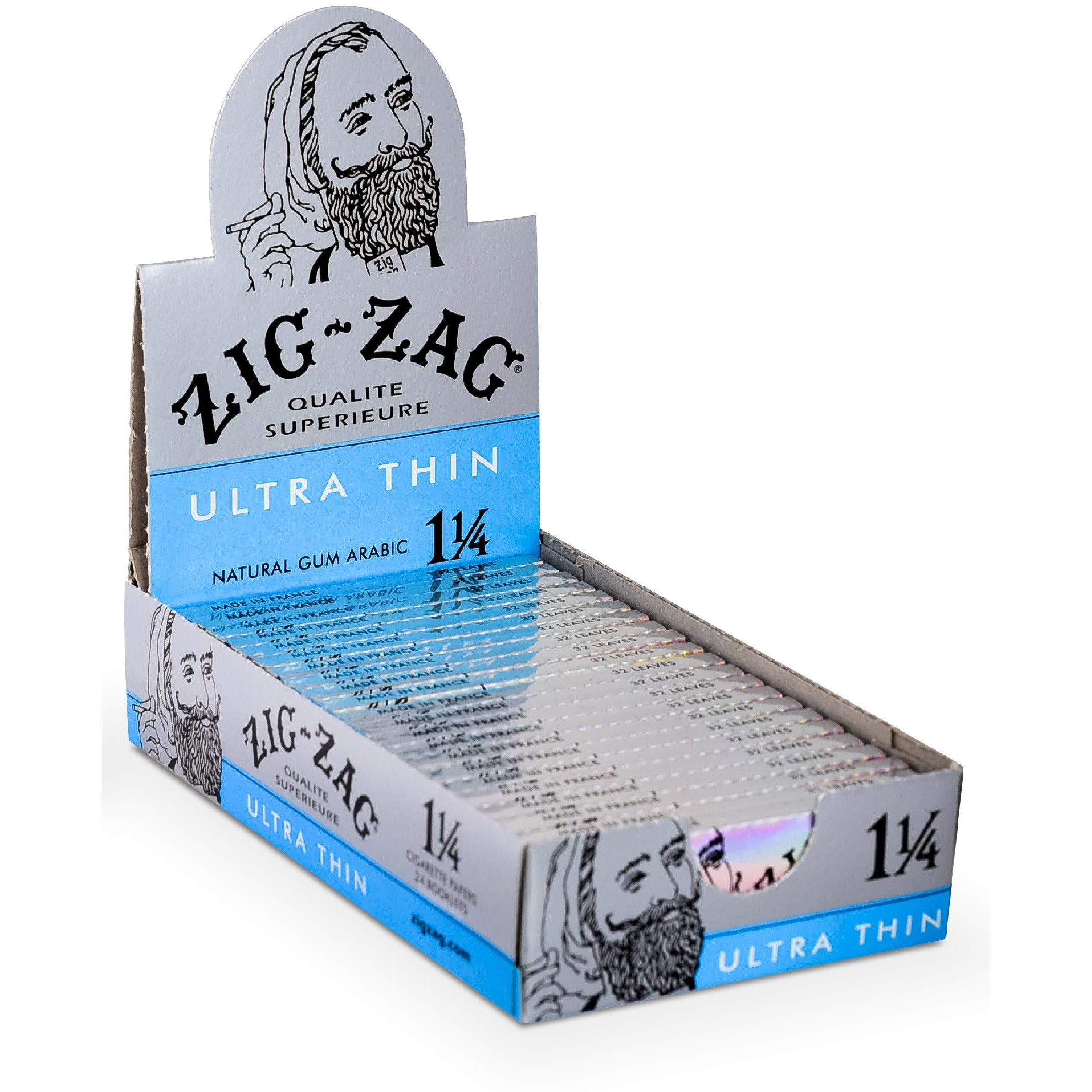 Zig Zag: Ultra Thin 1.25 | Millenium Smoke Shop