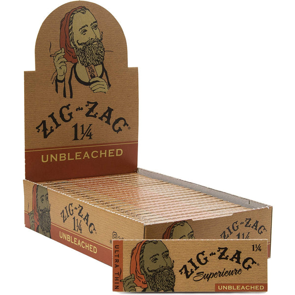 Zig Zag Unbleached 1.25 Rolling Papers | Millenium Smoke Shop