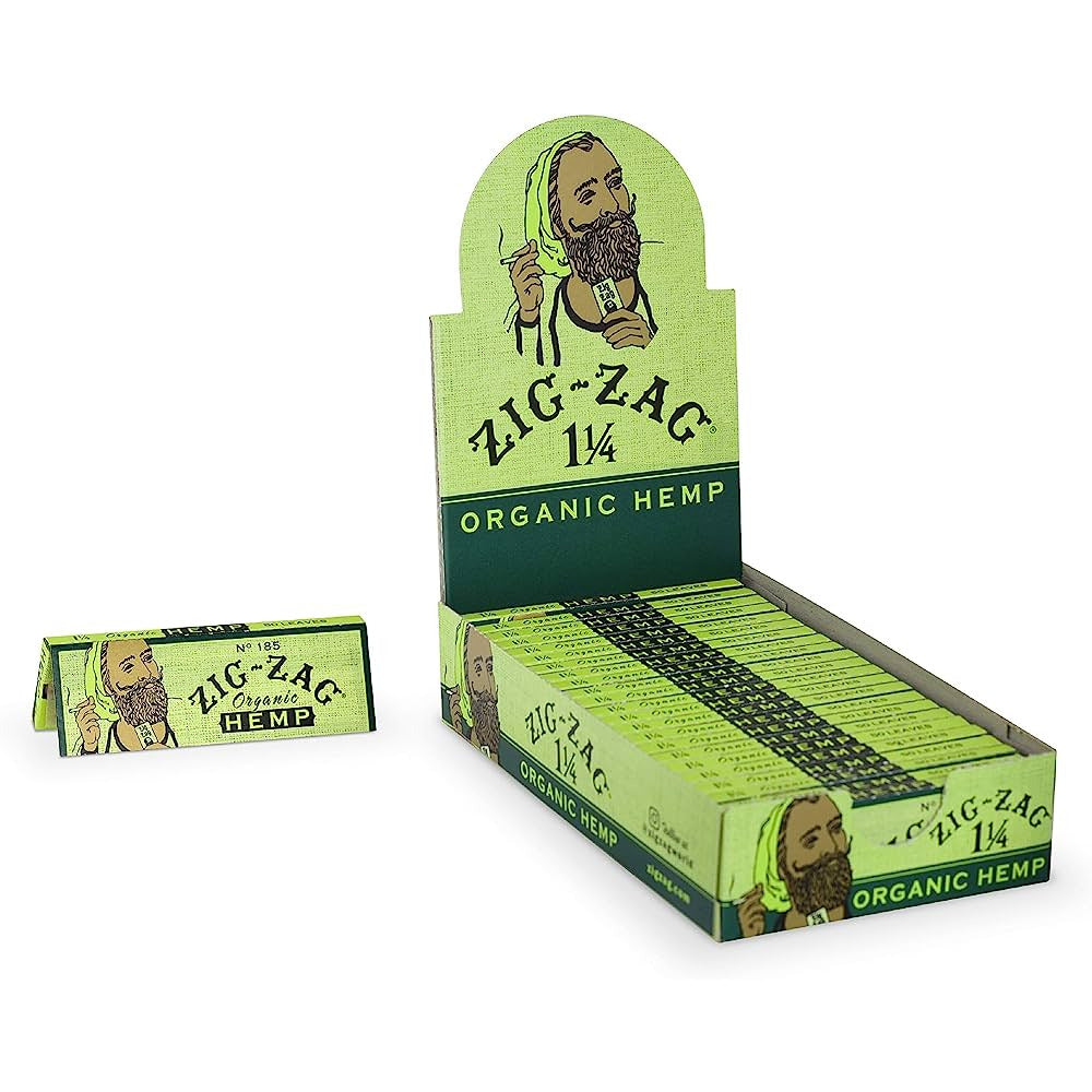 Zig Zag: Organic Hemp 1.25 | Millenium Smoke Shop
