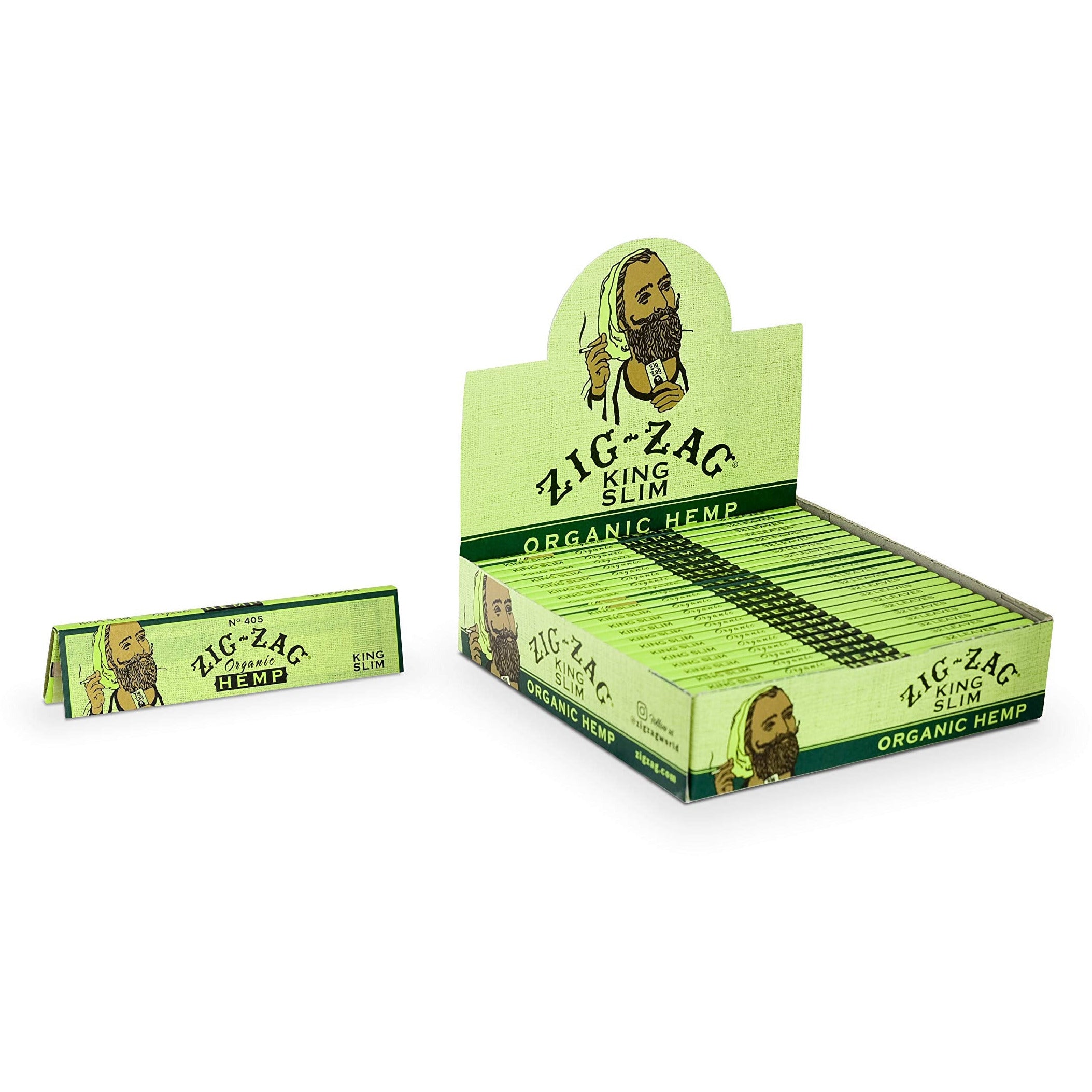 Zig Zag: Organic Hemp King Size | Millenium Smoke Shop