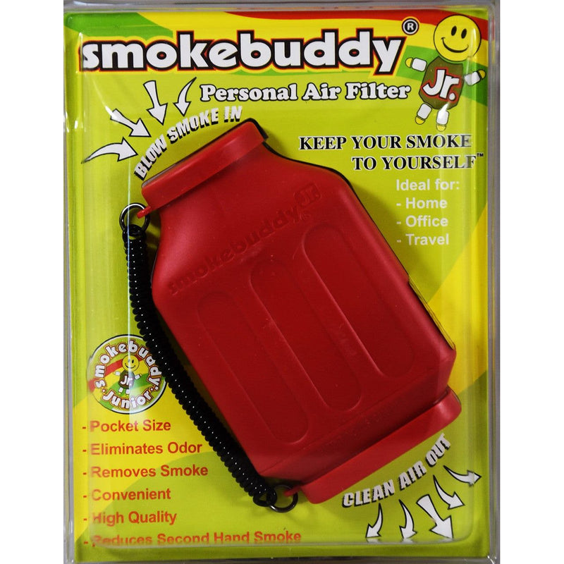 Smoke Buddy Jr Red-Small | Millenium Smoke Shop