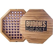 Rolling Machine, Buddies, Bump Box, Octagonal 1.25" | Millenium Smoke Shop