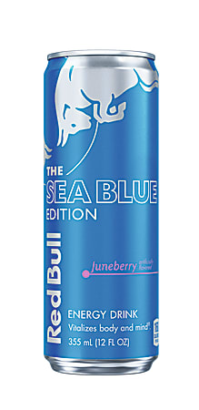 Beverage | Red Bull | SeaBlue | Juneberry | 12oz