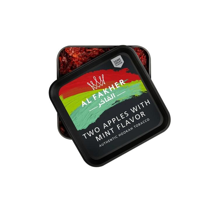 Shisha | Al Fakher | Two Apple Mint | 250g