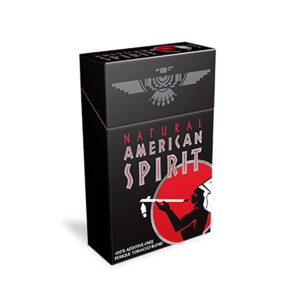 American Spirit: HP Black-Hardpack | Millenium Smoke Shop