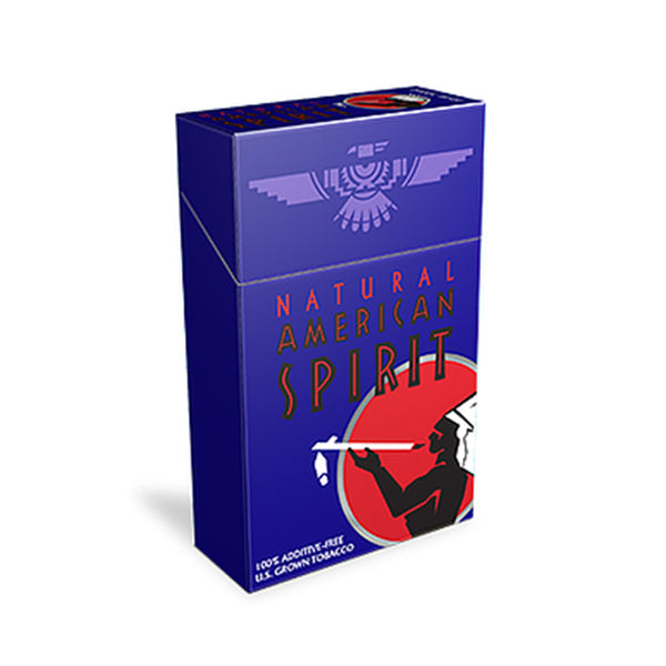 American Spirit | Hard Pack | Dark Blue | Millenium Smoke Shop