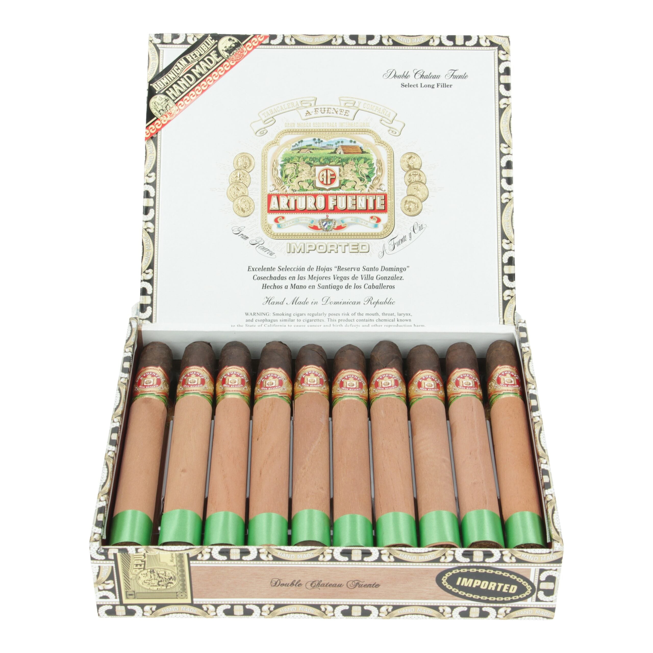 Cigar | Arturo Fuente | Double Chateau | Maduro