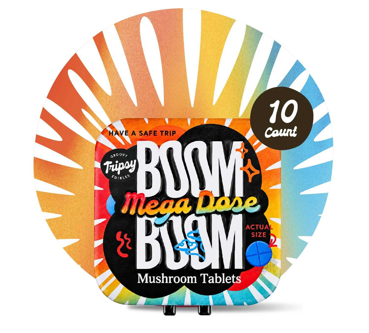 Boom Boom | Mega Dose | Tablet | Mushroom