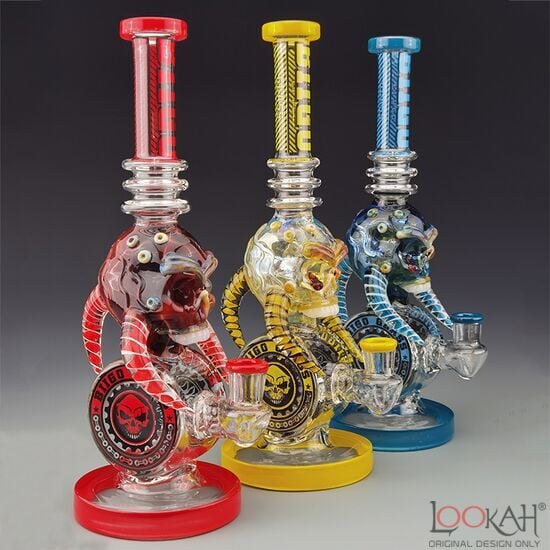 Waterpipe | Lookah | BIIGO | BI425 Tusked Skull | Millenium Smoke Shop