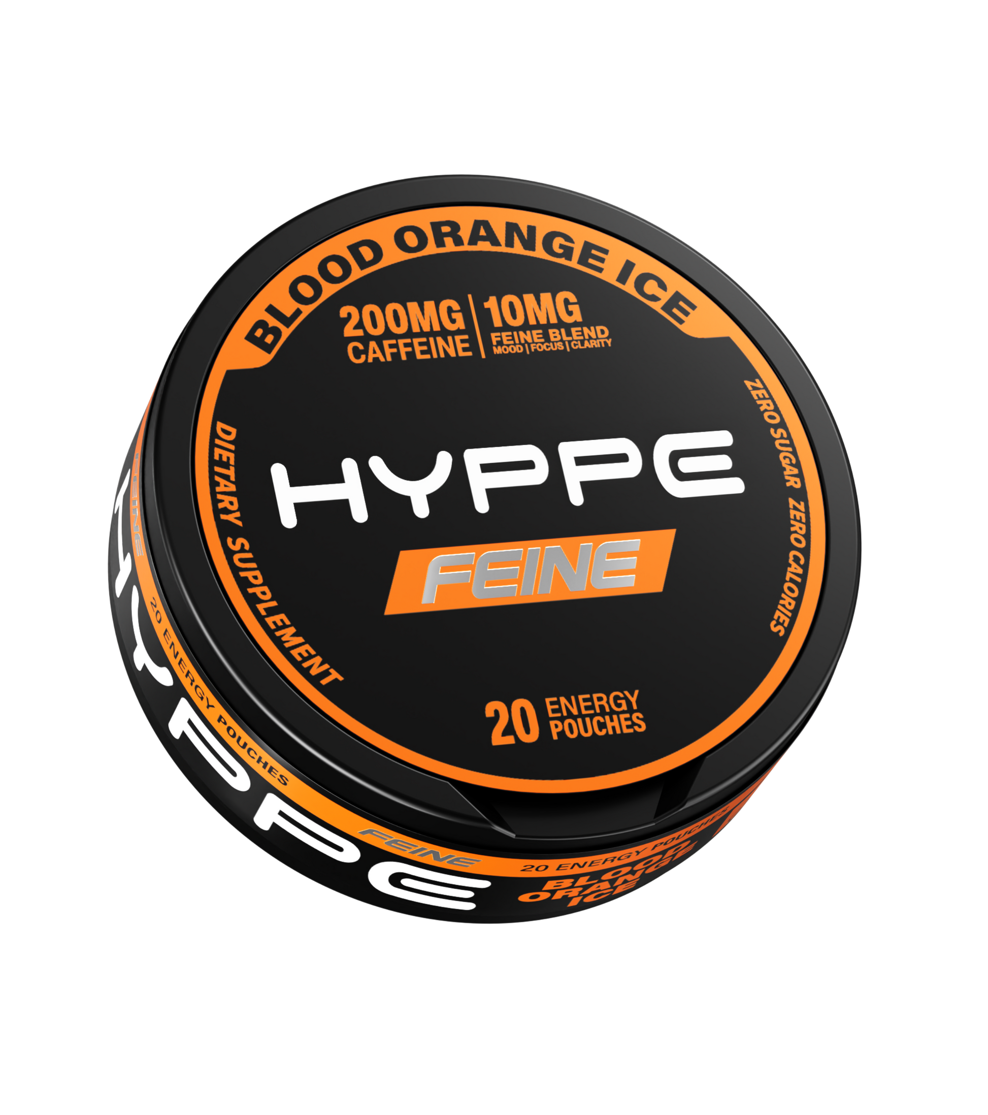 Caffiene | Energy Pouch | Hyppe | Feine | 20 Pack