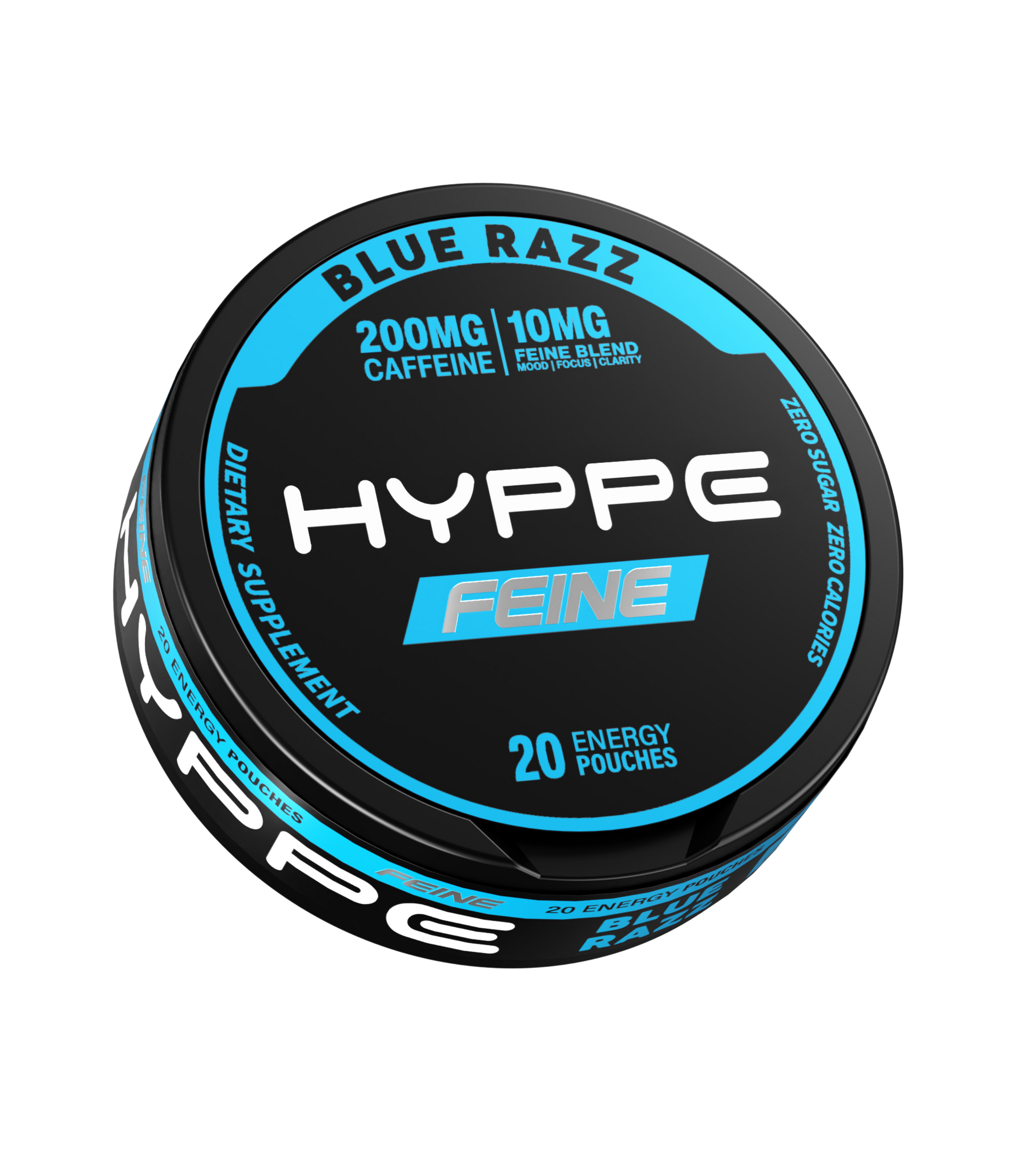 Caffiene | Energy Pouch | Hyppe | Feine | 20 Pack