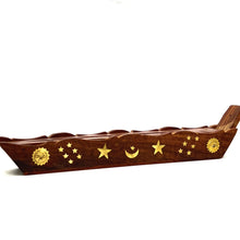 Incense Holder | Boat w/ Storage